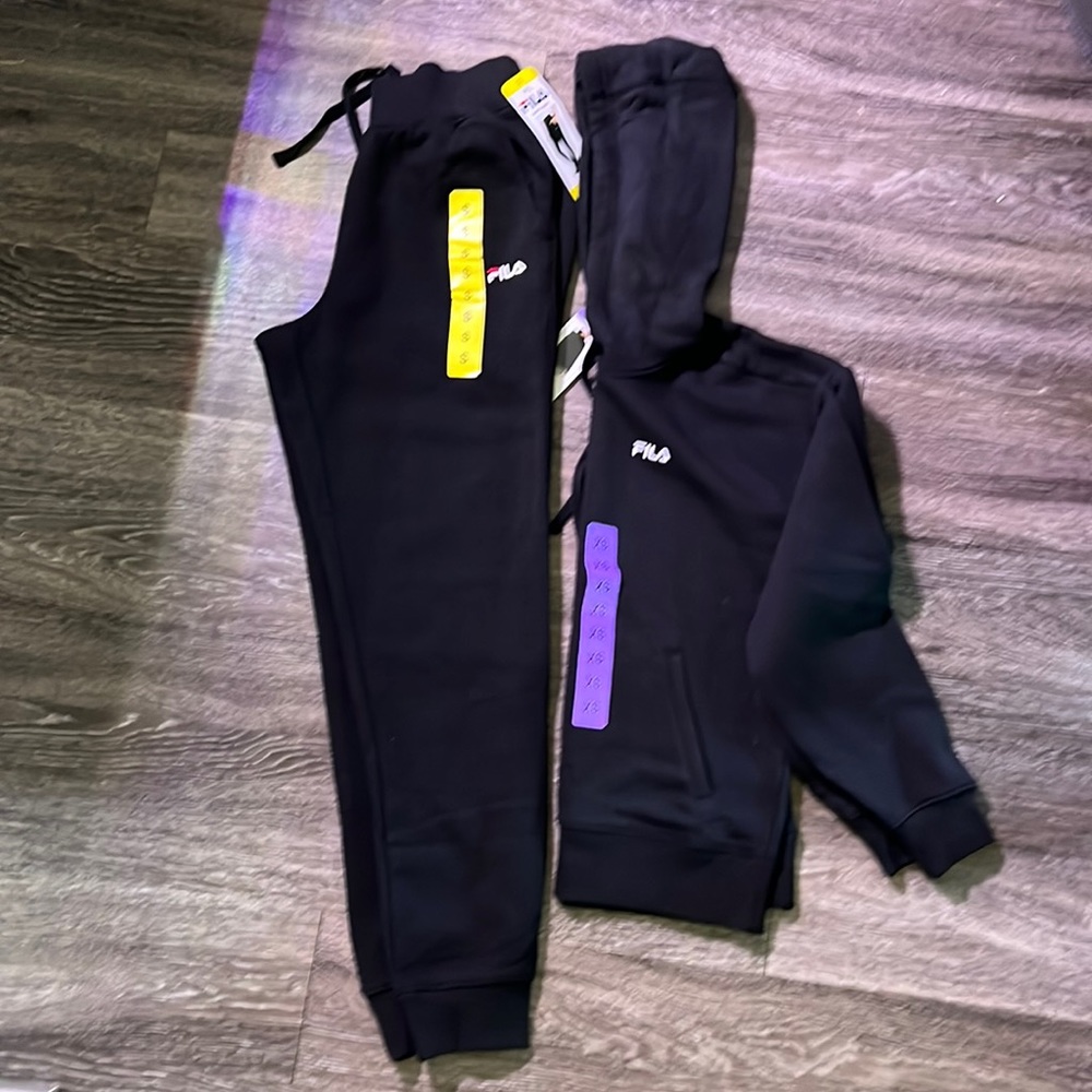 Fila Hoodie and Sweats NWT